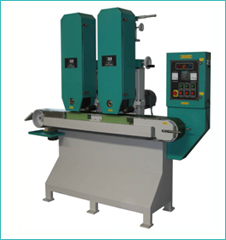 DOUBLE STATION FLAT POLISHING MACHINE 