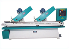 DOUBLE HEAD FLAT POLISHING MACHINE